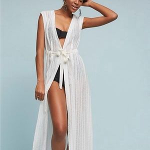 Anthropologie; LIKA; maxi cover-up